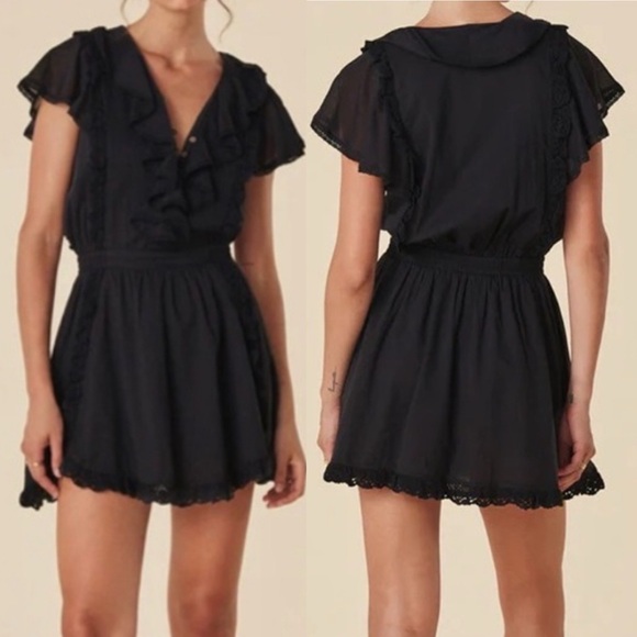 Spell Dresses & Skirts - Spell Dove Lace Mini Dress